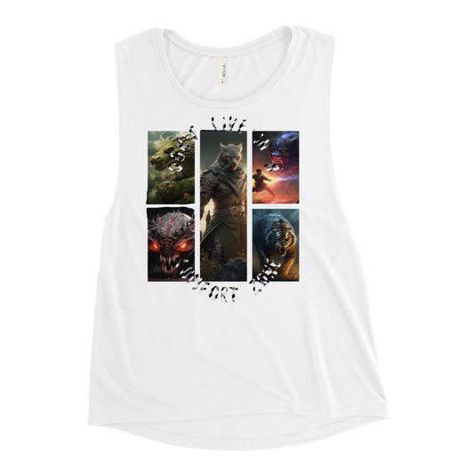 Ladies’ Muscle Tank